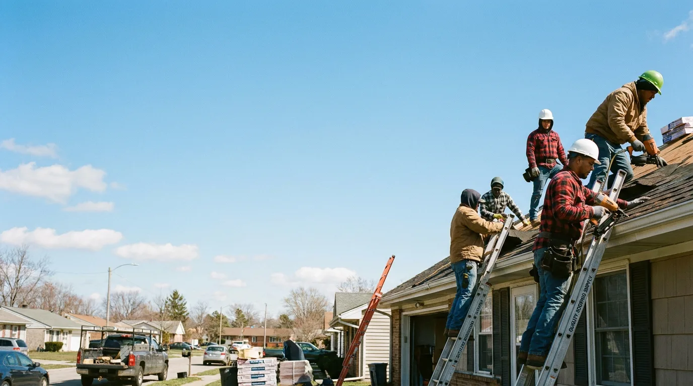 Roofing in Street, MD near me